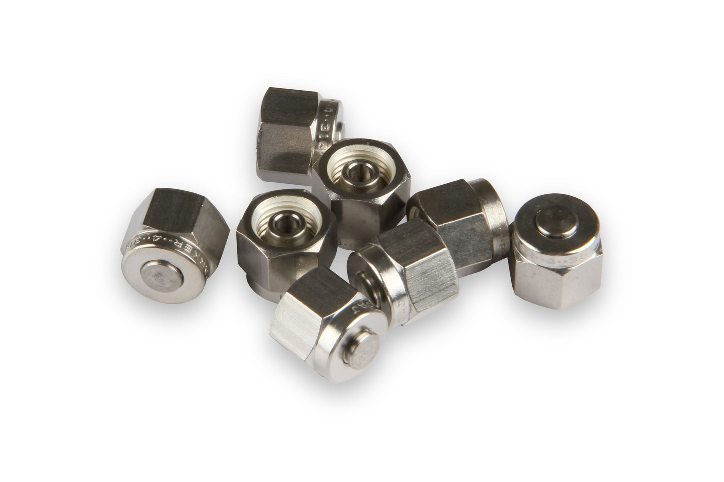 1/4" Stainless EGT Cap - 8 pack