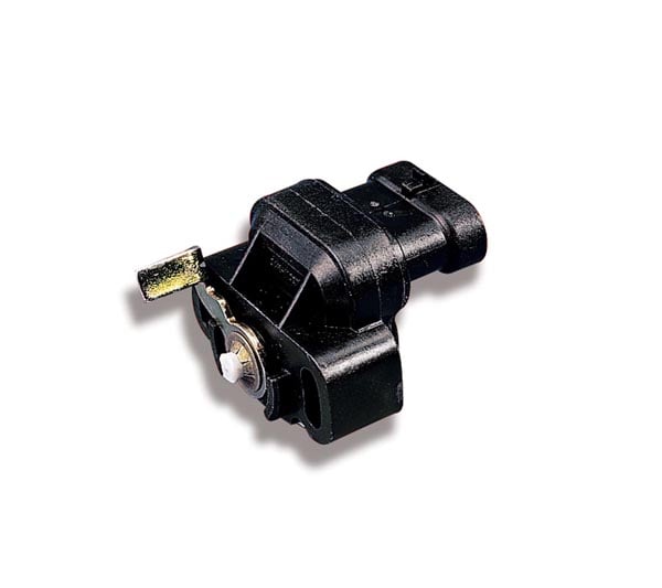 Throttle Position Sensor for 2 bbl TBIs, 4 bbl TBIs, Avenger EFI 4bbl TBIs, Avenger EFI 2bbl TBI (Part#s in Description)