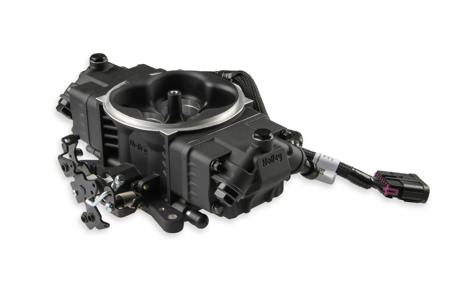 EFI Terminator X Stealth GM LS 4150 - Black - 24X Crank - 4 Injectors - 650 HP