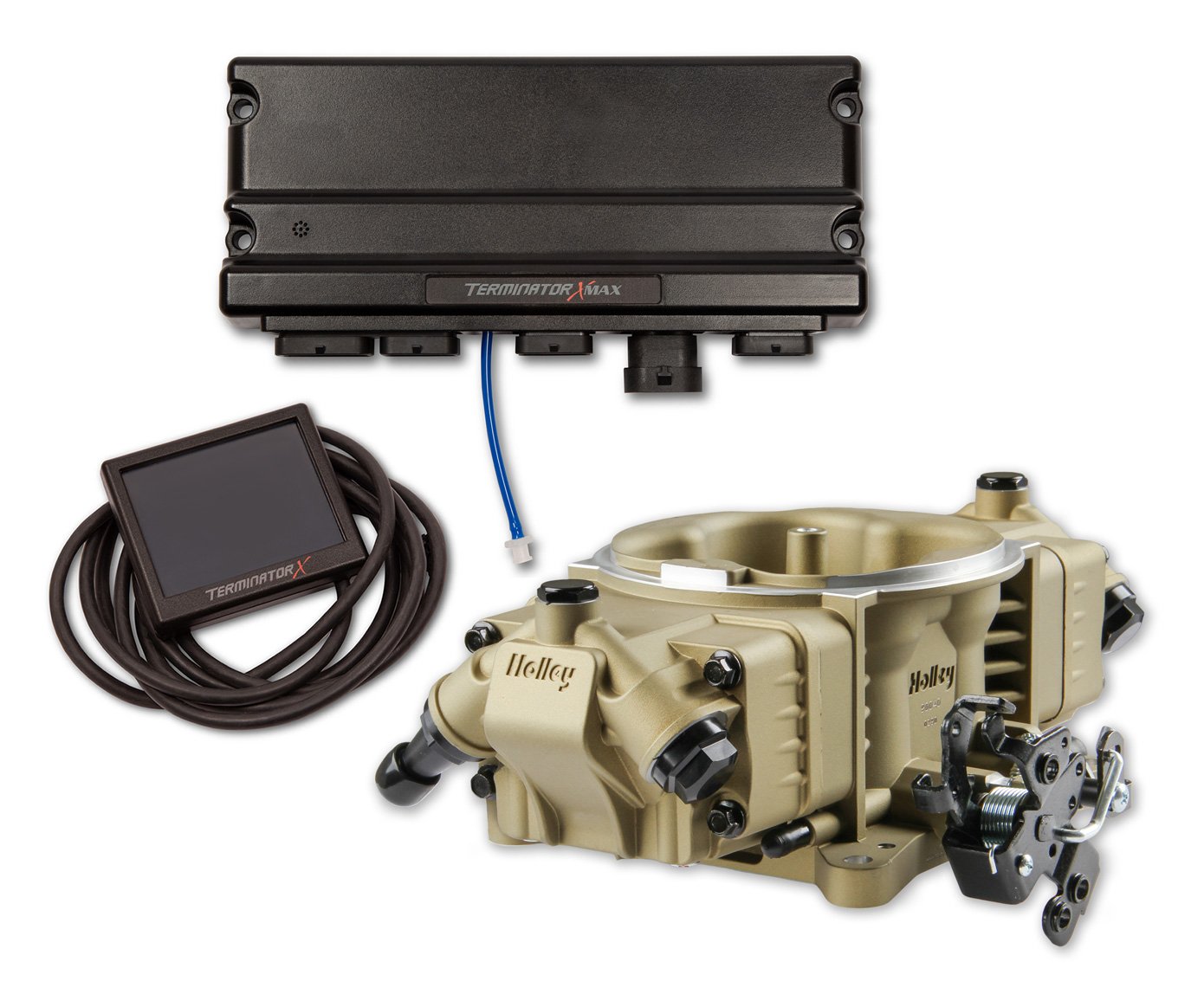 EFI Terminator X Max Stealth 4150 - Gold Pre-2009 GM 4L60E/4L80E Transmission Control - 650 HP