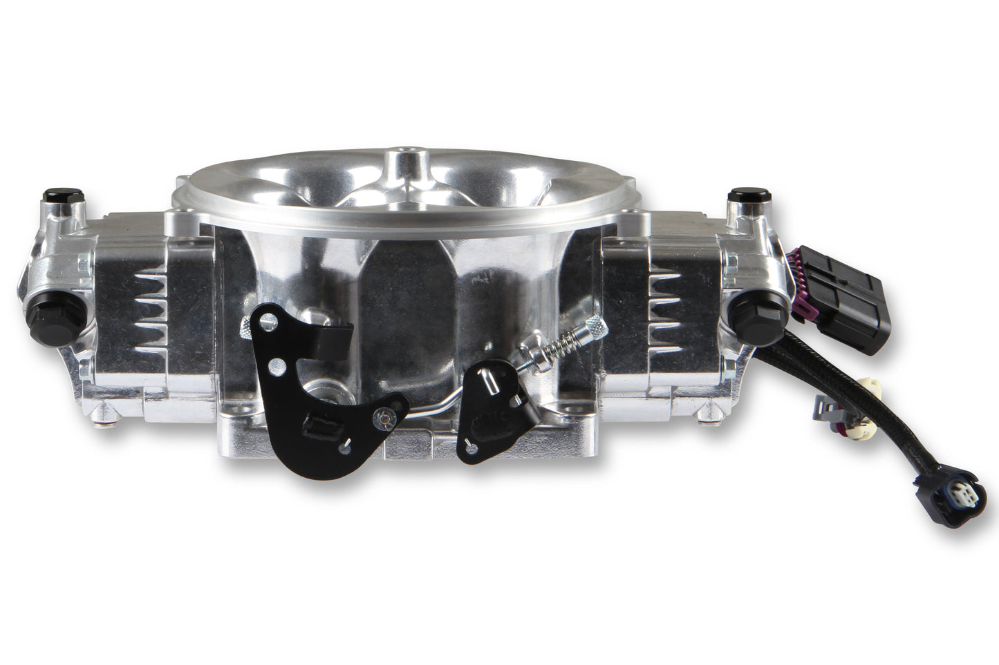 Holley EFI Terminator X Stealth 4500 Throttle Body - Shiny