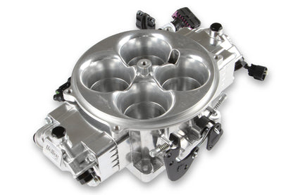 Holley EFI Terminator X Stealth 4500 Throttle Body - Shiny