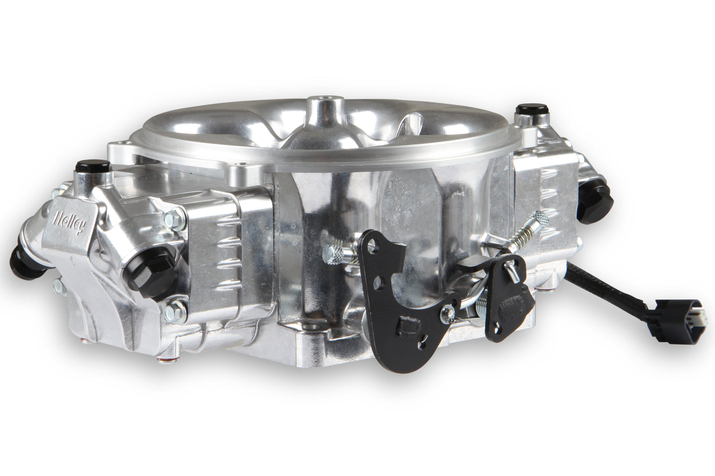 Holley EFI Terminator X Stealth 4500 Throttle Body - Shiny