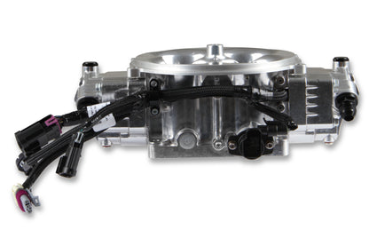 Holley EFI Terminator X Stealth 4500 Throttle Body - Shiny