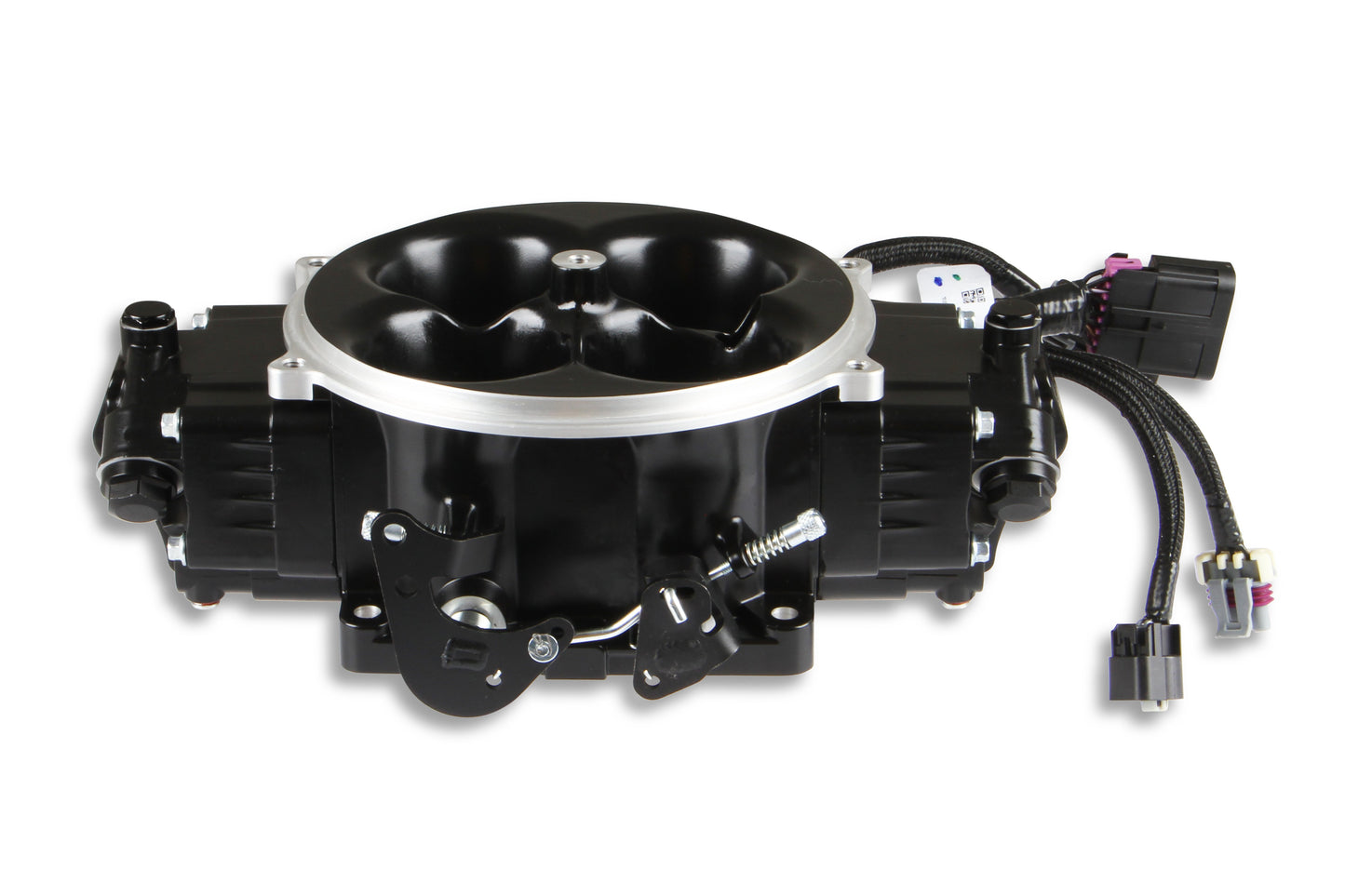 Holley EFI Terminator X Stealth 4500 Throttle Body - Black