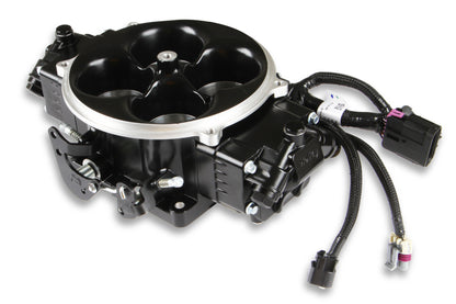 Holley EFI Terminator X Stealth 4500 Throttle Body - Black