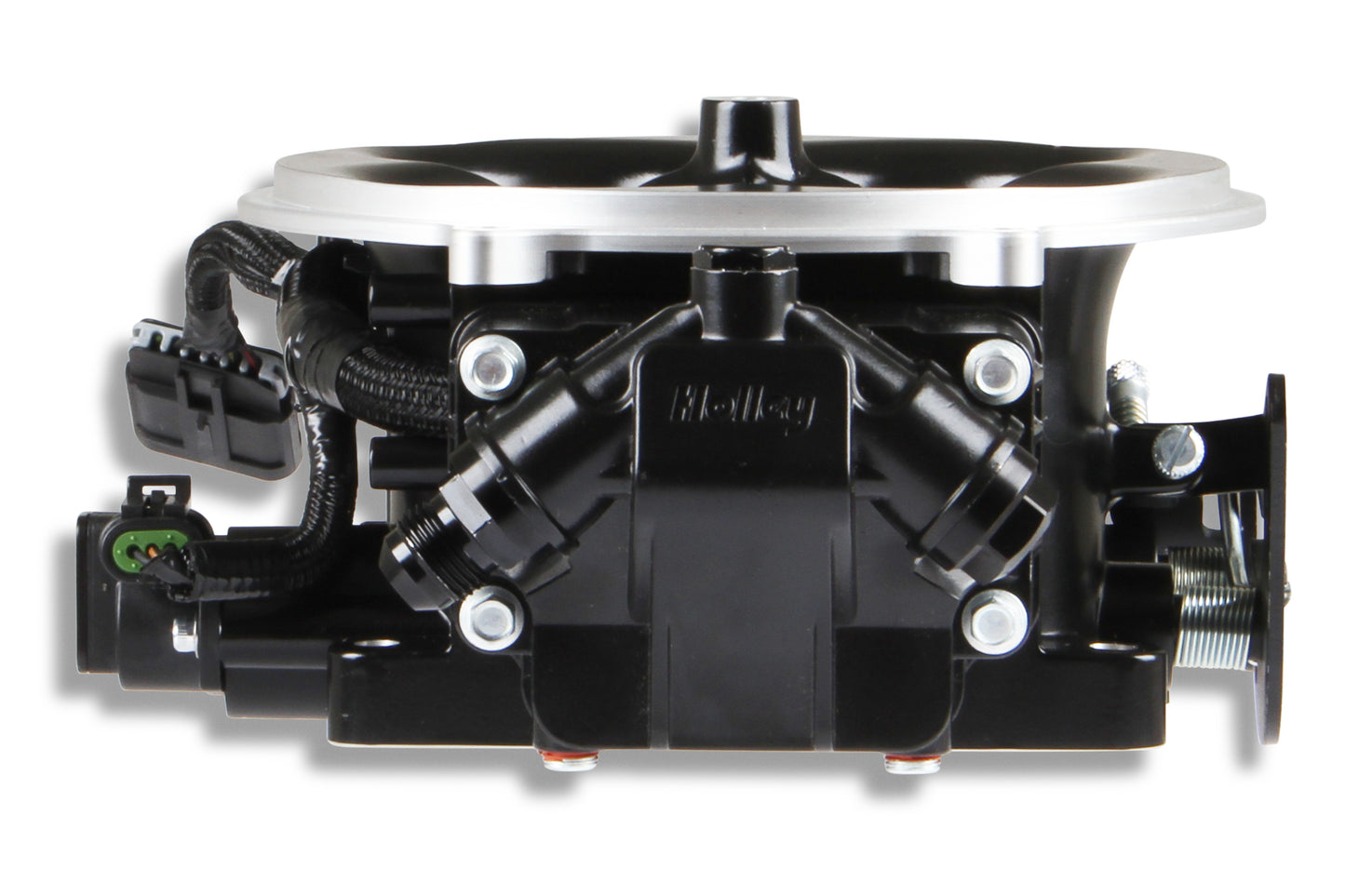 Holley EFI Terminator X Stealth 4500 Throttle Body - Black