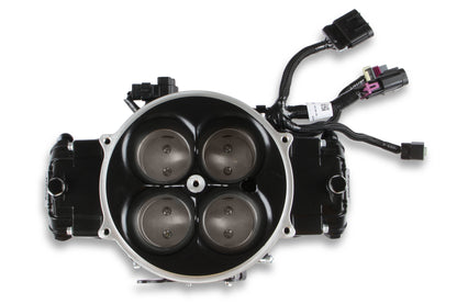 Holley EFI Terminator X Stealth 4500 Throttle Body - Black