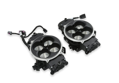 Holley EFI Terminator X Stealth 2x4 4500 Kit - Black