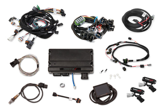 EFI Terminator X  - Ford Mod Motor 2V Kit Compatible w/ Stock Coils and EV1 injectors