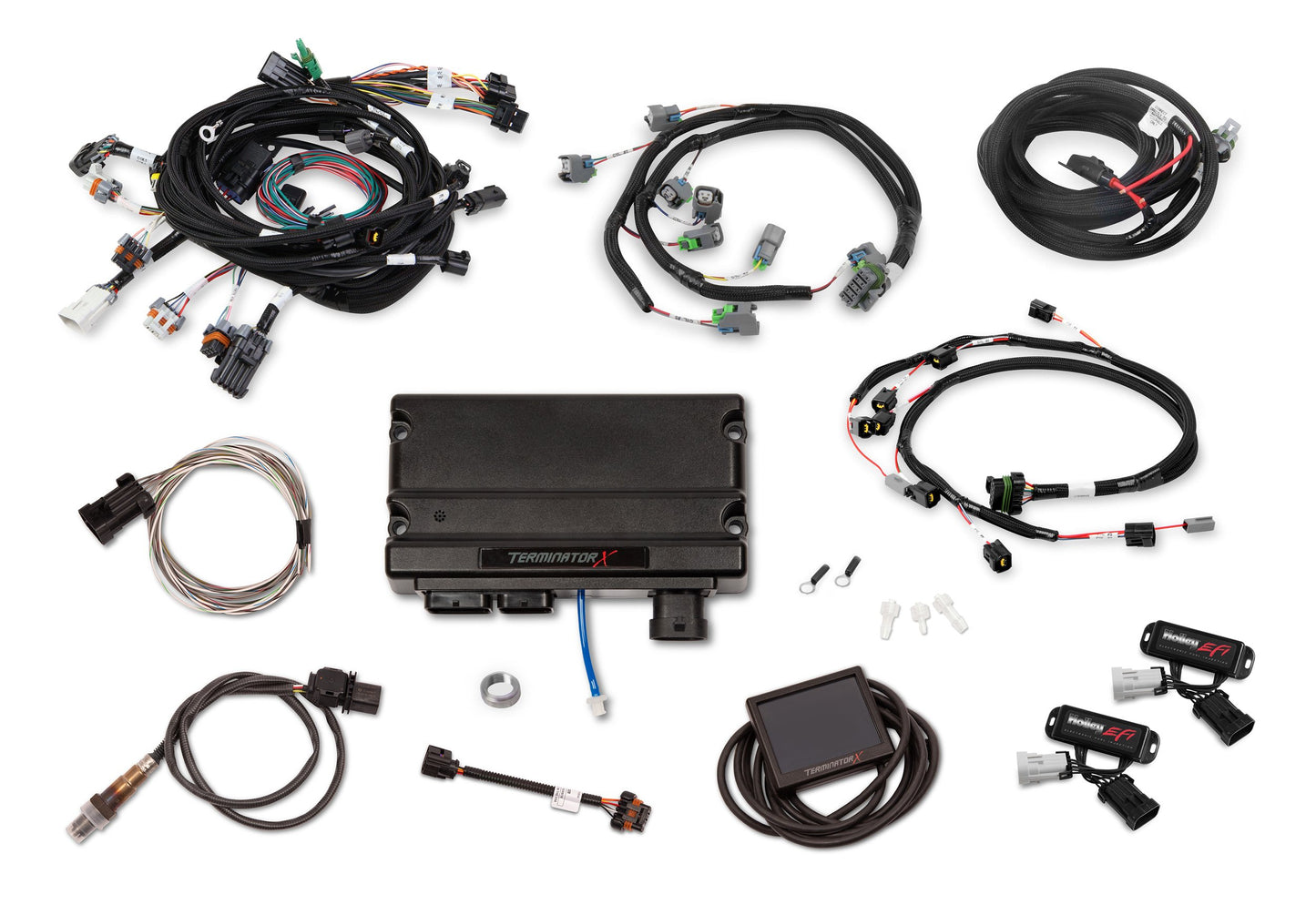 EFI Terminator X  - Ford Mod Motor 2V Kit Compatible w/ Stock Coils and EV6 injectors