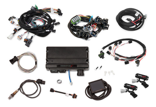 EFI Terminator X  - Ford Mod Motor 4V Kit Compatible w/ Stock Coils and EV1 injectors