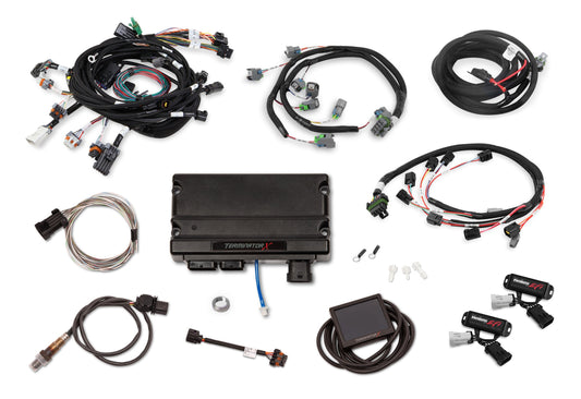 EFI Terminator X  - Ford Mod Motor 4V Kit Compatible w/ Stock Coils and EV6 injectors