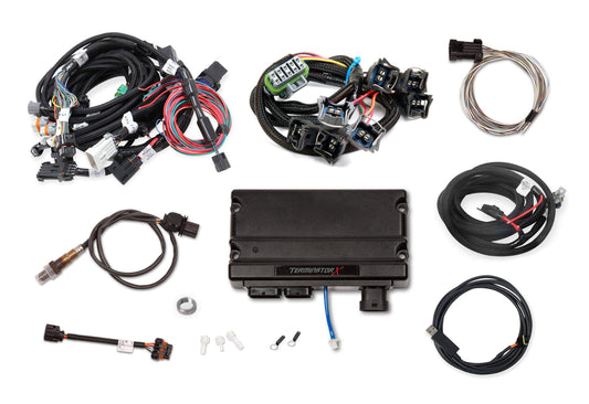 EFI Terminator X  - Ford Mod Motor 2V/4V Kit Compatible w/ Smart coils and EV1 injectors