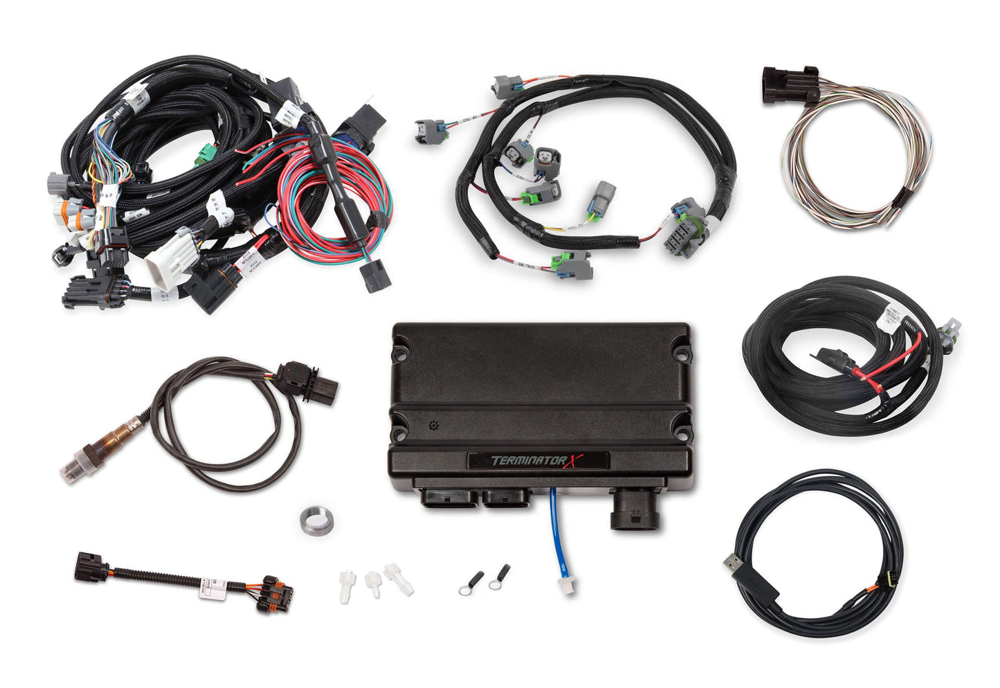 EFI Terminator X  - Ford Mod Motor 2V/4V Kit Compatible w/ Smart coils and EV6 injectors