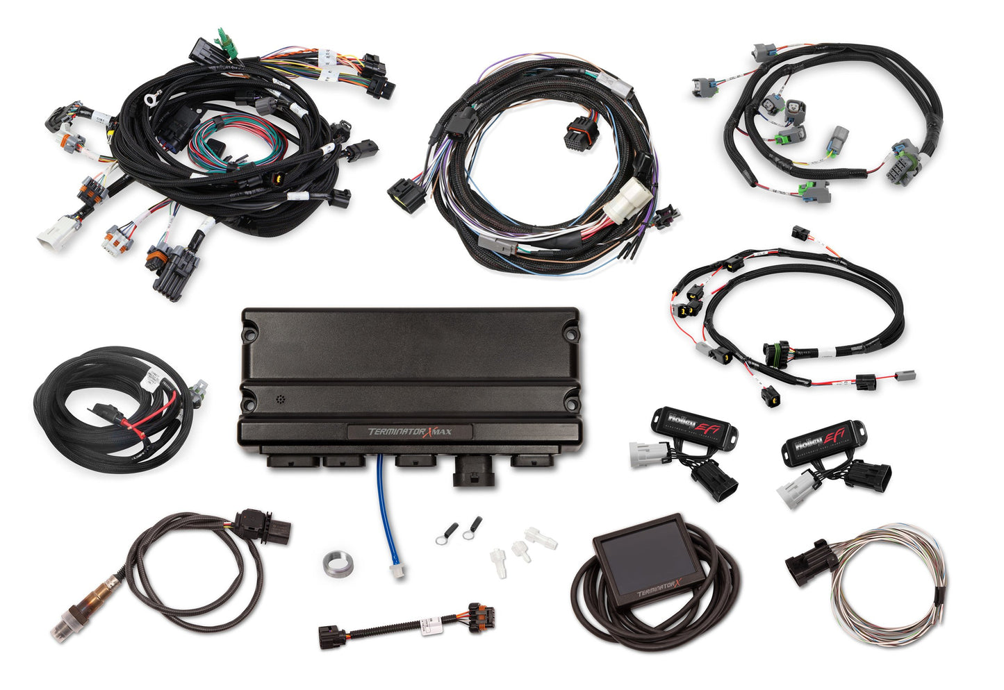 EFI Terminator X Max - 2V Ford Mod Motor Stock Coils - EV6 injectors - 4R70W Transmission Control