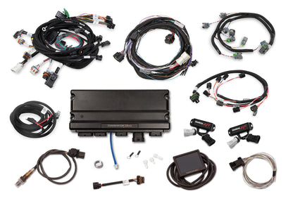 EFI Terminator X Max - 4V Ford Mod Motor Stock Coils - EV6 injectors - 4R70W Transmission Control
