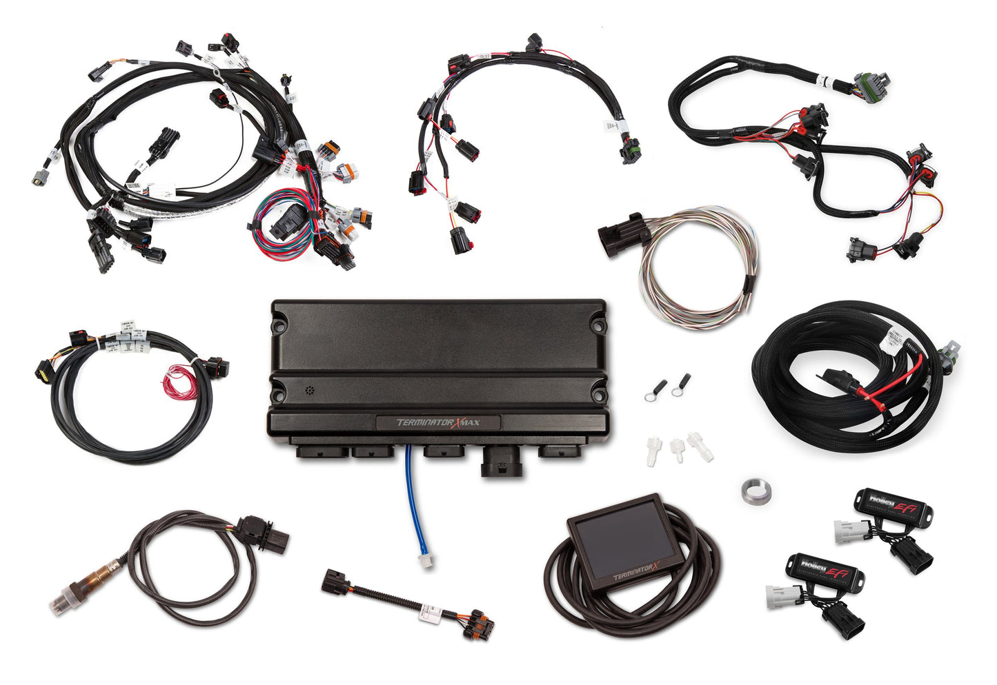 EFI Terminator X Max - 2003-2006 Gen III HEMI EV1 Injectors - Drive-by-Wire Throttle Body Control