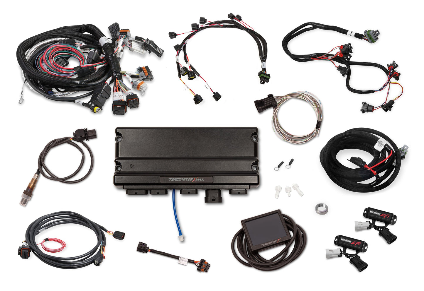 EFI Terminator X Max - 2013+ Gen III HEMI EV1 Injectors - Drive-by-Wire Throttle Body Control