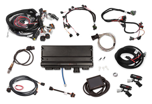 EFI Terminator X Max - 2013+ Gen III HEMI EV1 Injectors - Drive-by-Wire Throttle Body Control