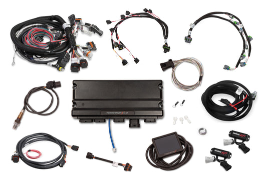 EFI Terminator X Max - 2013+ Gen III HEMI EV6 Injectors - Drive-by-Wire Throttle Body Control