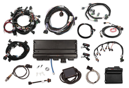 EFI Terminator X Max - 2015.5-2017 Ford Coyote EV6 Injectors - 98+ 4R70W Transmission and Drive-by-Wire Throttle Body Control, for Late Coils