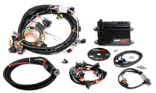 GM LS1/LS6 (24x crank sensor) with Jetronic/Minitimer (Bosch type) connectors on injector harness, Includes Bosch Oxygen Sensor