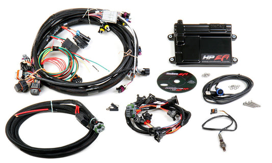 GM LS1/LS6 (24x crank sensor) with Jetronic/Minitimer (Bosch type) connectors on injector harness, Includes NTK Oxygen Sensor