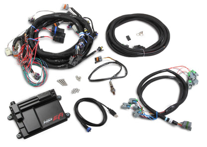 GM LS2/3/7 (58x crank sensor) with USCAR (EV6 Style) connectors on injector harness, Includes NTK Oxygen Sensor