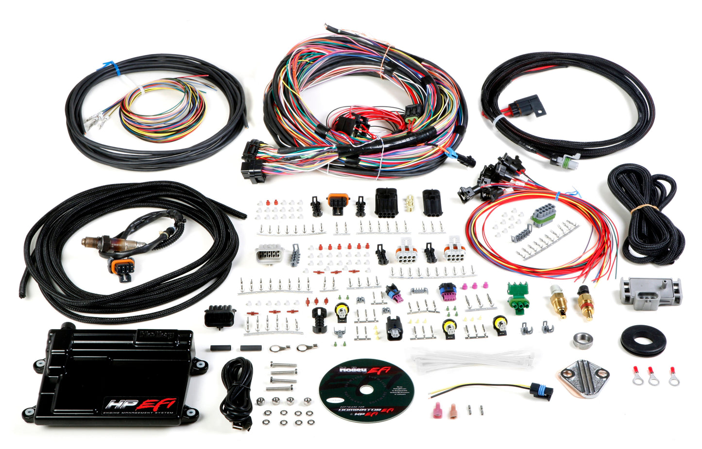 Unterminated Universal Harness, Includes Bosch Oxygen Sensor