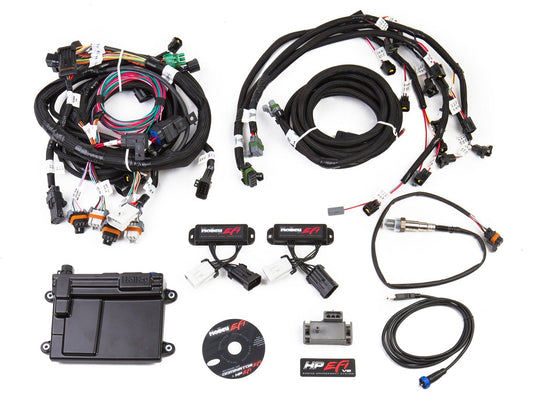 Complete 99-04 2 Valve Ford Modular Engine Plug and Play Kit - Jetronic "Bosch Style" injector harness - Bosch Wideband O2