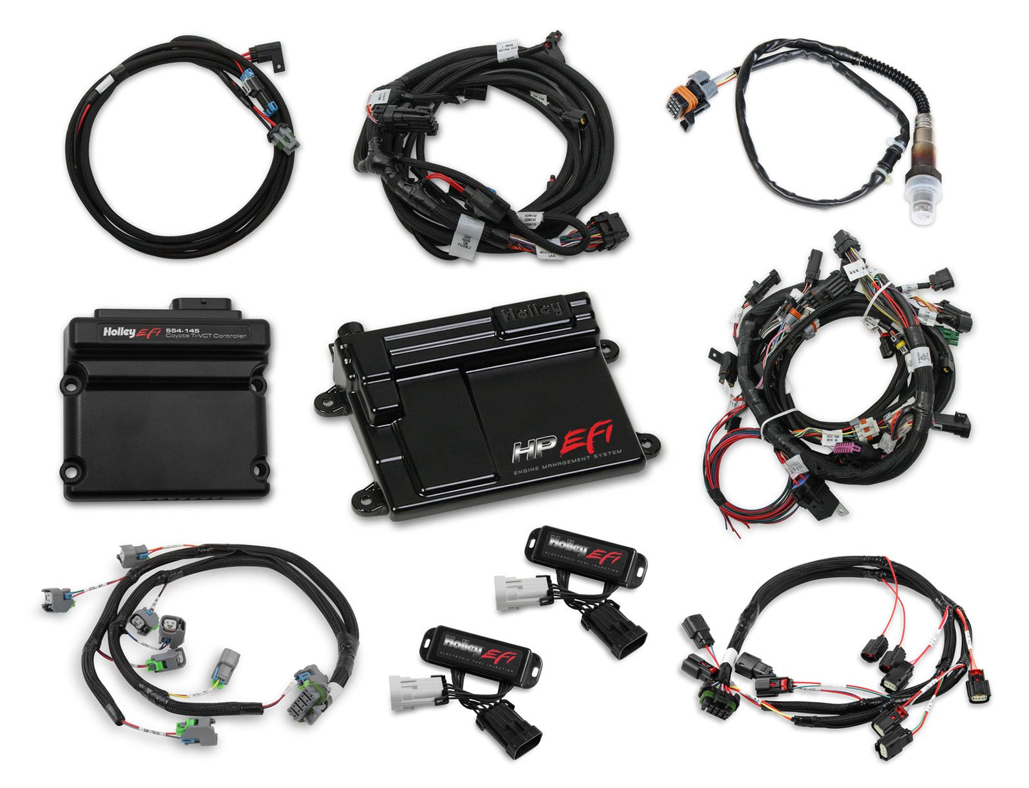 2011-2012 Ford Coyote Ti-VCT HP EFI Kit, BOSCH O2, USCAR INJ