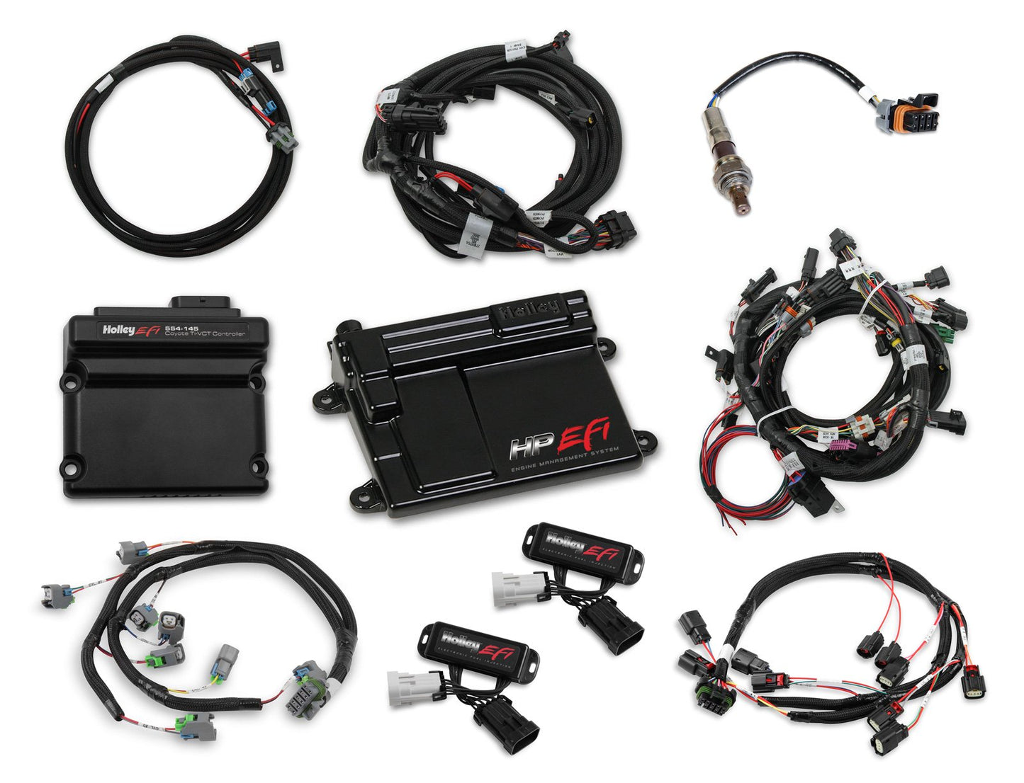 2011-2012 Ford Coyote Ti-VCT HP EFI Kit, NTK O2, USCAR INJ