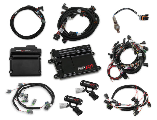 2013-2015.5 Ford Coyote Ti-VCT HP EFI Kit, NTK O2, USCAR INJ