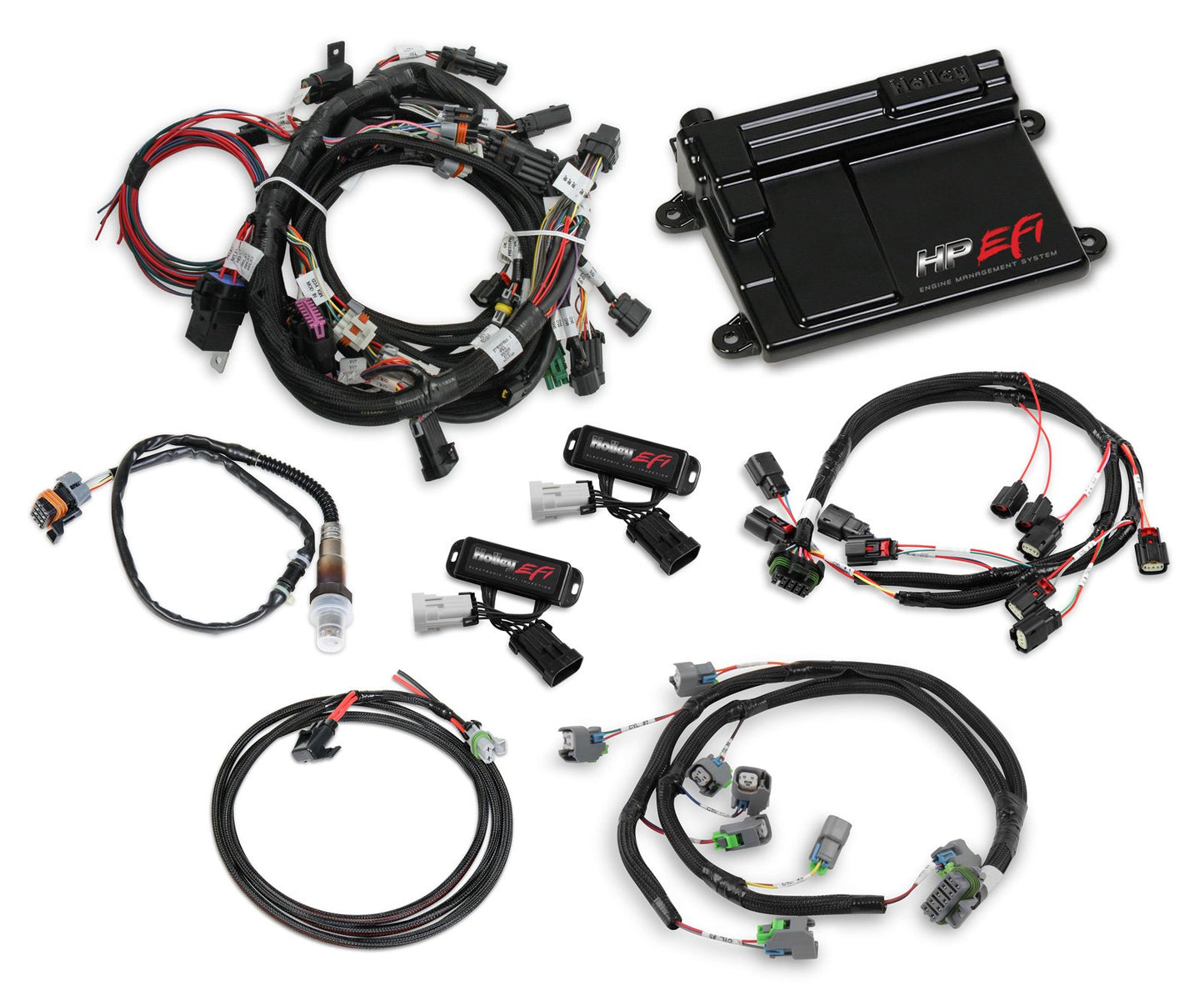 Ford Coyote Ti-VCT Capable HP EFI Kit,  Bosch O2