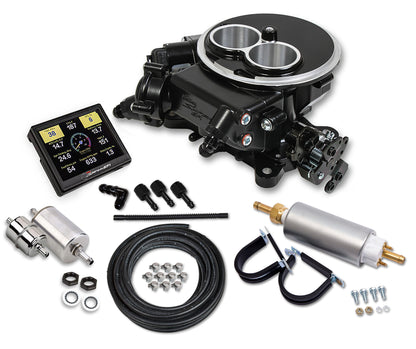 Holley Sniper EFI 2300 Self-Tuning Master Kit - Black