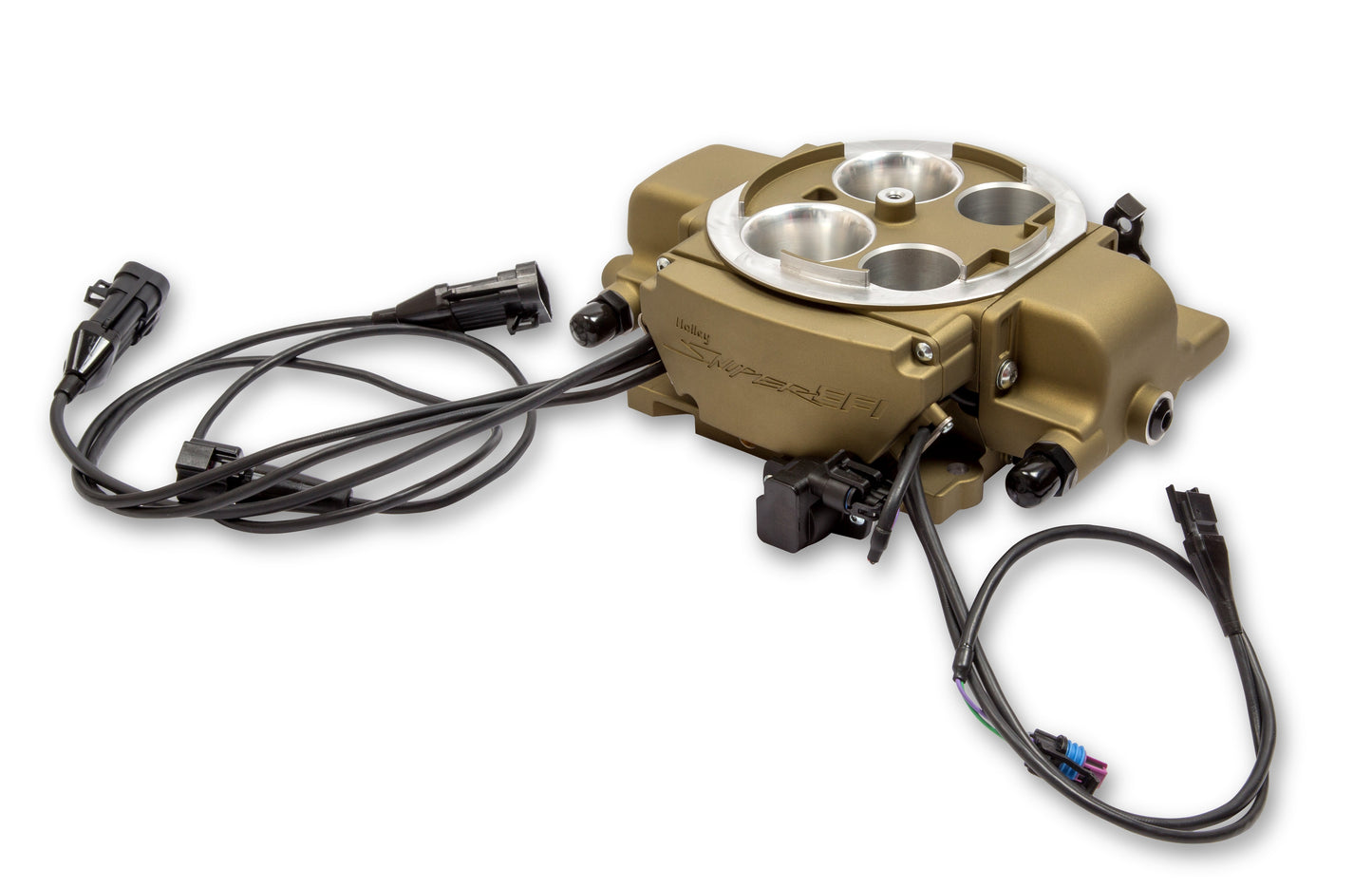 EFI Quadrajet Master Kit - Classic Gold - Return Fuel System