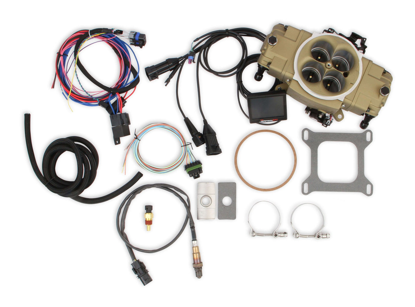 Holley Sniper Stealth 4150 Master Kit - Classic Gold