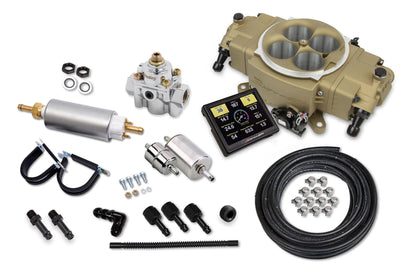 Holley Sniper Stealth 4150 Master Kit - Classic Gold