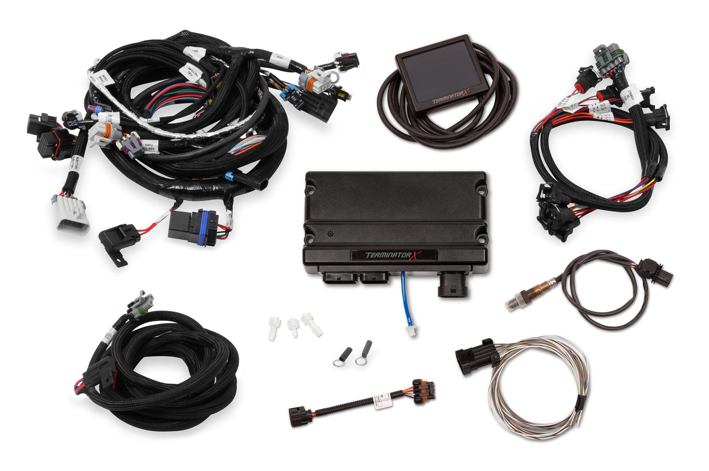 EFI Terminator X - GM LS1/LS6 - 24x Crank - 1x Cam - EV1 Injectors - 3.5 in. Touchscreen