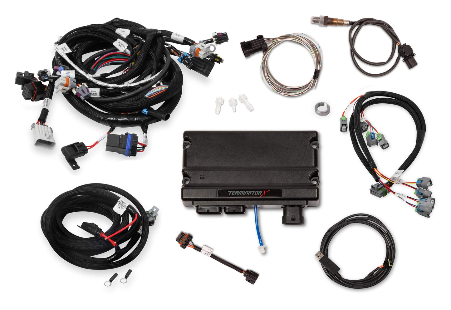 EFI Terminator X - Gen IV - 58x Crank - 4x Cam - EV6 Injectors - USB/CAN Tuning Cable