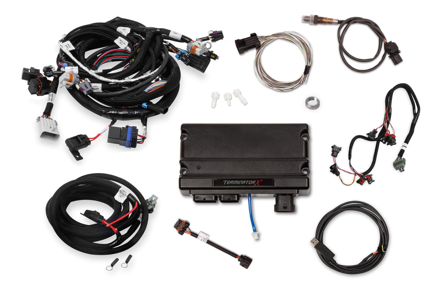 EFI Terminator X - Gen IV - 58x Crank - 4x Cam - EV1 Injectors - USB/CAN Tuning Cable