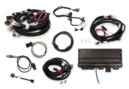 EFI Terminator X Max - LS1/LS624x Crank - 1x Cam - EV1 Injectors - Transmission Control - USB/CAN Tuning Cable