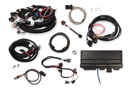 EFI Terminator X Max - Gen IV 58x Crank - 4x Cam - EV6 Injectors - Drive-By-Wire Throttle Body Control - USB/CAN Tuning Cable