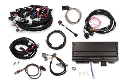 EFI Terminator X Max - LS1/LS624x Crank - 1x Cam - EV6 Injectors - Drive-By-Wire Throttle Body Control - USB/CAN Tuning Cable