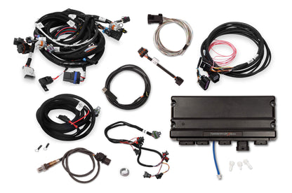 EFI Terminator X Max - Gen IV 58x Crank - 4x Cam - EV1 Injectors - Drive-By-Wire Throttle Body Control - USB/CAN Tuning Cable