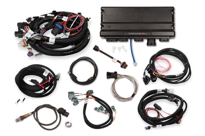 EFI Terminator X Max - LS1/LS624x Crank - 1x Cam - EV6 Injectors - Drive-By-Wire Throttle Body and Transmission Control - USB/CAN Tuning Cable