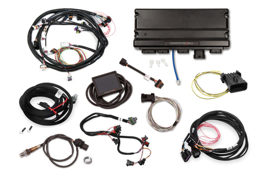 Universal MPFI Main Harness - GM DBW Throttle Body Control -   EV1 Injectors - 3.5 in. Touchscreen