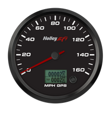 4-1/2" GPS Speedometer (w/ Odometer), 0-160 MPH, Black Face