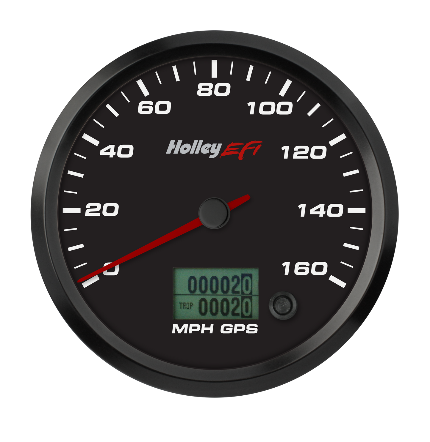 4-1/2" GPS Speedometer (w/ Odometer), 0-160 MPH, Black Face